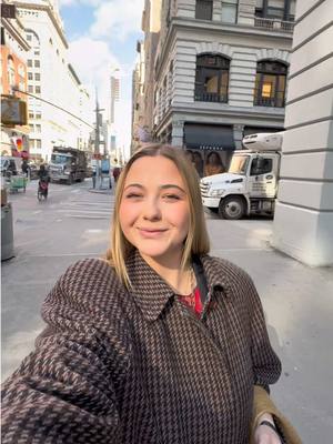 A post by @olivialmarcus on TikTok caption: And a bit of nyc too! #Vlog #diml #hoboken #nyc #fashion 