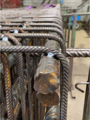 A post by @armea28 on TikTok caption: ARMEA | Fabrication d’armatures | CF/CFA #construction #chantier  #rebar #armatures #soudeur #acier 