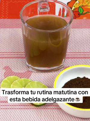 A post by @toprecipes.1 on TikTok caption: Trasforma tu rutina matutina con esta bebida adelgazante☕️ #recetasquefuncionan #recetasparati #remedioscaseros #salud #remediosnaturales #recetasfaciles #bajardepeso 