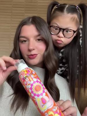 A post by @worthyandkal on TikTok caption: PERK UP IS THE 2025 MAIN CHARACTER 🩷🧡💛 @amika’s dry shampoo, perk up  has been slaying the game for years now + if you still haven’t tried it 2025 is your year to add some oil-free volume back into your roots!! #amikapartner