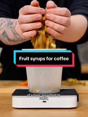 A post by @morgandrinkscoffee on TikTok caption: Coffee syrup 101 // full instructions are on my blog at the link in my bio!  #barista #coffee 