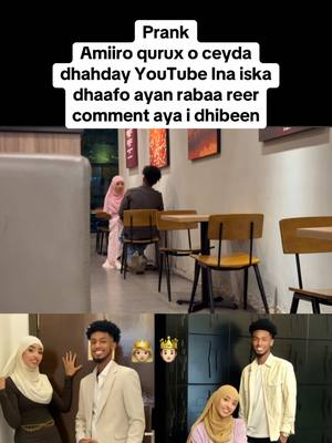 A post by @kingmooha4400 on TikTok caption: #amiiraqurux #ceyda #tiktok #fyp #somalitiktok #muqdisho #somalitiktok12 #foryou #music #prank #somali #tiktoklive #somalia #kenya #challenge 