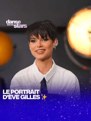 A post by @dals_tf1 on TikTok caption: Ève Gilles est impatiente : elle rêvait de participer à Danse Avec Les Stars, et bien c’est chose faite ! 😉  RDV Vendredi 7 Février sur @tf1 et @tf1plus pour la nouvelle saison de Danse Avec Les Stars 🪩  #DALS #EveGilles #Portrait #DanseAvecLesStars