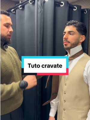 A post by @mika.eroglu on TikTok caption: Vous avez reconnu le mannequin ? 👀  . . . #tuto #cravate @doks.cr tu seras toujours le bienvenu frero 🙏🏼