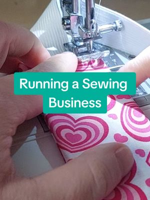 A post by @juniperjanecraft on TikTok caption: I do sit home and sew a lot because this is what my small business involves... but there are definitely times when I am less productive and not actually getting anything productive done. Can any other small business owners relate? #sewing #sewingbusiness #sewingtok #smallbuisnessowner #smallbusinesslife #procrastination #heartbookmark #heart ##penholderbookmark 