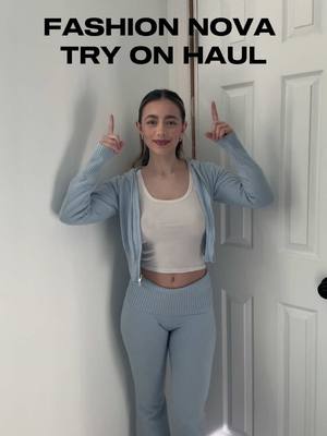 A post by @oriana.yv on TikTok caption: @FashionNova try on haul 🙈