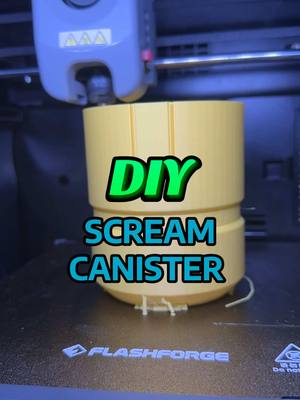 A post by @disneyparksdiy on TikTok caption: Who wants a scream canister? #disney #DIY 