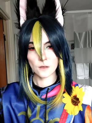 A post by @anemovencosplay on TikTok caption: #genshin #genshincosplay #GenshinImpact #genshinimpactedit #tighnari #tighnaricosplay #tighnariedit 