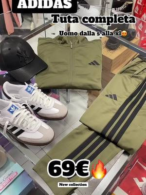 A post by @siniscalchistore on TikTok caption: @adidas ACETATA 😍😍 Per info scrivi su whatsapp al 081282608✅✅   Effettuiamo spedizioni in tutta Italia🚚🇮🇹📦in24/48ore💪💪 #viral_video#perte#andiamoneiperte 