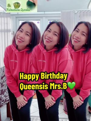 A post by @nurse_ella68 on TikTok caption: My Humble Support to you my Queensis @👙➡️ MRS. 🅱️👙 , HAPPY BIRTHDAY💚💚💚 #HappyBdayMrs_B #TeamtingaValentinesSpecial #mrs_b #Teamtinga #TeamtingaPage #TeamTingacelebrations Mention and follow all Teamtinga  members @Mcchy @annlouness @ladyhub325🛠🔧🪚⚙️ @🇵🇭ofel0621🇨🇦⚓️☕️ @ningning @Bog🌈nat🧒🏻 @🇫🇷❤-𝙋𝘼𝙍𝙄𝙎-❤🇵🇭 @RAMPAGE_HEADFOUNDER_LES @Leony dela cruz camp @chacha @MARICE🇵🇭🇨🇦@DarlynKIMINIANS💪🏻DANZTIK 