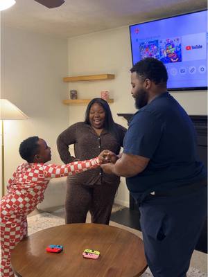 A post by @janiceyalittle on TikTok caption: #freeproduct Family nights just got a little more fun with our Nintendo Switch System. Favorite game so far is the Mario Kart Deluxe 8. So excited to explore more games. #nintendoswitch #nintendo 