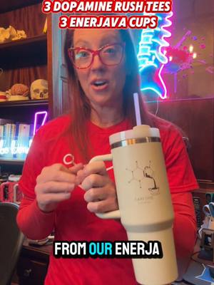 A post by @ladyspinedoc on TikTok caption: ✨It’s Giving Friday✨ 𝐂𝐚𝐟𝐟𝐞𝐢𝐧𝐞 in one hand, 𝐡𝐚𝐩𝐩𝐢𝐧𝐞𝐬𝐬 in the other ☕✨⁣ ⁣ I’m sharing with 3 followers a love with Dopamine Tees + a Caffeine Cup—𝘣𝘦𝘤𝘢𝘶𝘴𝘦 𝘯𝘰𝘵𝘩𝘪𝘯𝘨 𝘣𝘰𝘰𝘴𝘵𝘴 𝘺𝘰𝘶𝘳 𝘮𝘰𝘰𝘥 𝘭𝘪𝘬𝘦 𝘢 𝘭𝘪𝘵𝘵𝘭𝘦 𝘤𝘢𝘧𝘧𝘦𝘪𝘯𝘦 𝘢𝘯𝘥 𝘢 𝘧𝘳𝘦𝘦𝘣𝘪𝘦!⁣ ⁣ 1️⃣ Follow me and @Shop Ladyspinedoc  3️⃣ Comment your favorite form of caffeine Entries close on February 2nd 2025, at 11:59pm EST. The winner will be contacted via DM.🌟 ⚠️ This is not affiliated, sponsored, endorsed or administered with TikTok. Open to 18+ and residents of the USA only. Void where prohibited. #CaffeineMakesMeHappy #FreeFuel #shopladyspinedoc