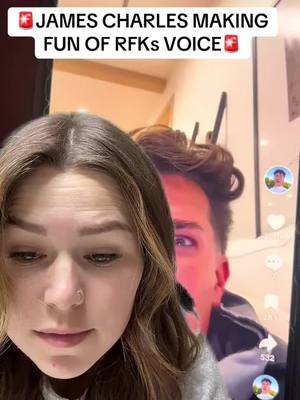 A post by @breemodee66 on TikTok caption: #duet with @user58712 #jamescharles it’s giving mean girl energy. Gives me the major ick 🥴