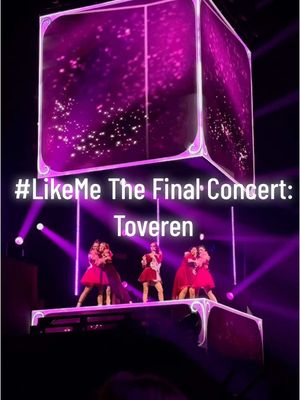 A post by @hendrikxmelissa on TikTok caption: Kleine throwback naar #LikeMe The Final Concert 💖 || @Pommelien Thijs @Camille @Sali Haidara 