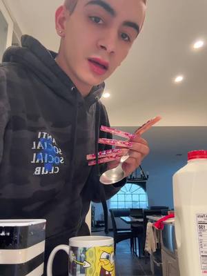 A post by @theryanjayshowofficial on TikTok caption: Ritz crackers and coffee, my favorite snack😋