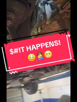 A post by @deanoffords40 on TikTok caption: EH $#!T HAPPENS 🤦‍♂️ #auto #ford #fordtech #tech #techtalk  #mechanicsoftiktok #mechaniclife #mechanic #cartok #techtok #techtoktips 