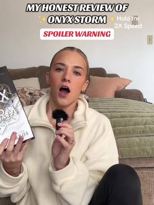 A post by @abi.reads2 on TikTok caption: Sorry for the long video but I had to get all of my thoughts out!😂 #BookTok #bookreview #onyxstorm #fourthwing 