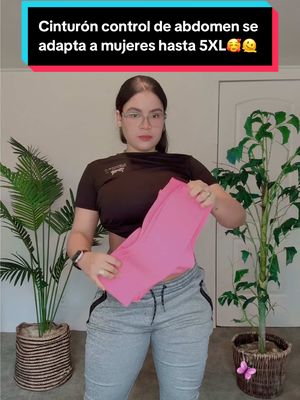 A post by @daniela13802 on TikTok caption: #envoltura #invisible #se #adapta #a #mujeres #hasta #5xl , #cinturón #de #control #de #abdomen #tela #cómoda #para #gimnasio 