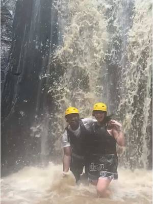 A post by @usher on TikTok caption: Our raft don’t jiggle jiggle.. it floats 😆 #bali #indonesia #rafting #usher #traveltiktok #traveltok 