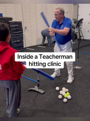 A post by @teachermanhitting on TikTok caption: Hosted by @Wheelhouse Training 