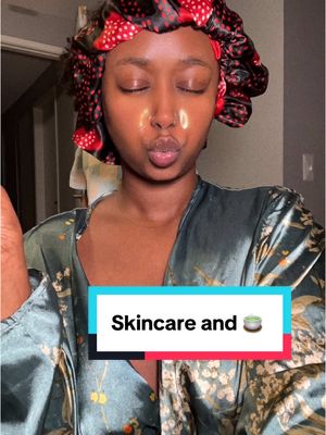 A post by @riri.kitchen2022 on TikTok caption: #fyp#skincare#skincareroutine#naagnoolbehavior#somalitiktok 