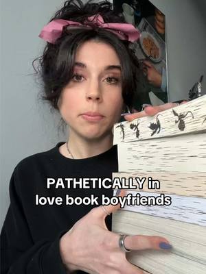 A post by @mariannasreads on TikTok caption: Pathetically in love book boyfriends who YEARNNNNNNNN!! #BookTok #bookboyfriend #romantasy #fantasyromance 