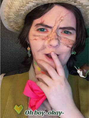 A post by @sherbertquake56 on TikTok caption: im such a bamboozlers enjoyer lol #goodtimeswithscar #goodtimeswithscarcosplay #wildlifescar #wildlifescarcosplay #bamboozlers #greenlifescar #hermitcraft #lifeseries #lifeseriescosplay #mcyt #mcytcosplay #fyp 