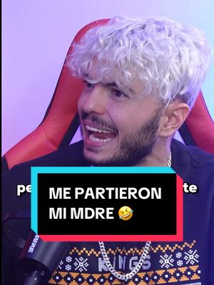 A post by @enbuenpedo on TikTok caption: Ep 102| Le partieron la mdre al Bastian 🤣 #podcast 