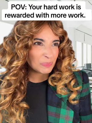 A post by @saraisthreads on TikTok caption: We don’t do performance punishment around these parts. Ew, toxic yuck.   #fyp #work #working #corporate #corporatelife #corporateamerica #corporatehumor #office #officelife #manager #managersbelike #career #quietquit #actyourwage #skit #funny #sketch #quietquitting #veronica #barista #baristalife #baristaproblems #baristatok #customer #customers #job #career #callcenter 
