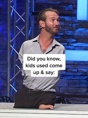 A post by @limbless.preacher on TikTok caption: Incase you think I'm always serious. This is me. #nickvujicic #fyp #disability #hope #motivation