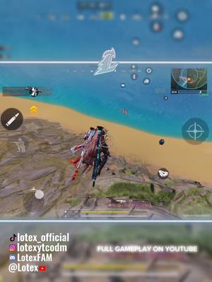 A post by @lotex_official on TikTok caption: Last one was clean #codmobile #codm #callofdutymobile #mobilegaming 