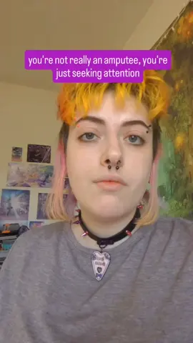 A post by @ashmurdock_ on TikTok caption: and it turns out, they were right, I'm absolutely faking being an amputee. I paid for this Photoshop skill with an arm and a... oh. Also if you've ever met me IRL and it looks like I'm missing a leg, I promise it's just a magic trick using 47 mirrors ❤️ 