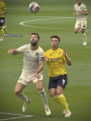 A post by @oufcreggie on TikTok caption: Move man. #fyp #foryou #oxford #oxfordunited #championship #oufcreggie #oufc #football #moveman #trending #brannagan 