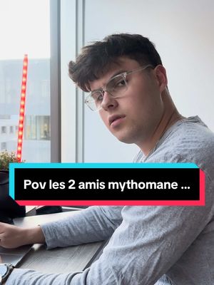 A post by @olisneak on TikTok caption: Pensez-vous qu’il exagère ?! #sketch #travail #humour #qc #olisneak 