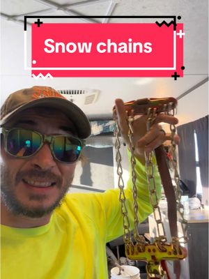 A post by @off_jawaggon on TikTok caption: Snow chain review  #cars #trucks #chains #snowchains #offroad 