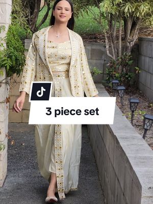 A post by @infinityattractions on TikTok caption: #frocksuit #indowesternstyle #packanorderwithme #punjabisuitswag #indianpunjabisuit 