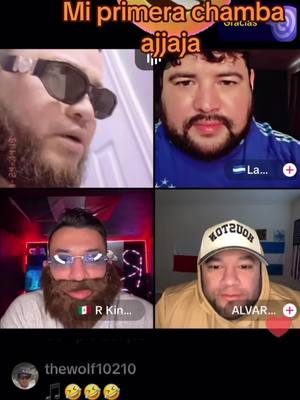 A post by @one..5002 on TikTok caption: @🇭🇳La Diva loca🤭 RV🦅🦉 @🇲🇽R King 🪽🐨🪽 @🐒🇭🇳elpapalainez212🇭🇳 🤣🤣🤣🤣