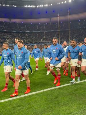 A post by @francerugby on TikTok caption: Coup d’envoi dans 10 minutes🇫🇷 #XVdeFrance #SixNationsRugby #Rugby #SportsTikTok 