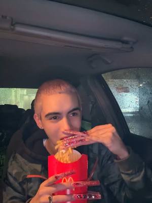 A post by @theryanjayshowofficial on TikTok caption: @McDonald’s 🍟