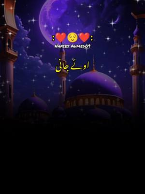 A post by @nafees_ahmed09 on TikTok caption: اوئے جانی رمضان ا رہا ہے اگر مجھ سے کوئی ناراض ہے تو معاف کر دینا#islami #videos #tik #tok 🥀💯🥀