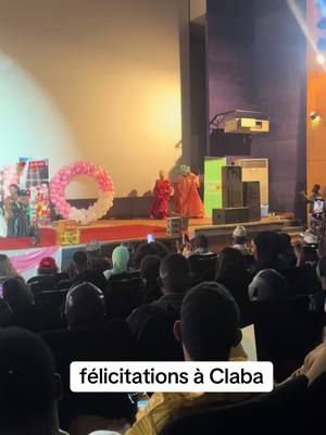 A post by @ng_tv on TikTok caption: #ngtv CLABA REVIENT FORT