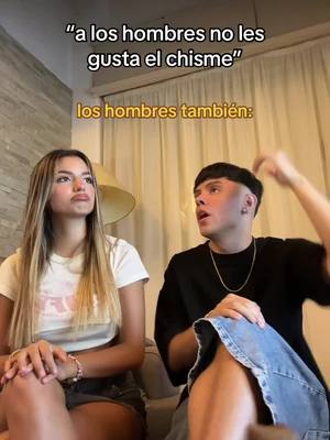 A post by @madisonsegreti on TikTok caption: a todos nos gusta el chisme es así 🤝