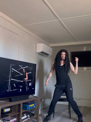 A post by @kekadur on TikTok caption: Yal! I’m going for @Ciara danceicon challenge to appear in her new music video !! VOTE for me Monday Feb 3 help me! 🫶  Link is in my bio 💋  #danceiconchallenge #danceicon #getup #nostalgia #getupciarachallenge 