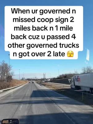 A post by @teddie215 on TikTok caption: #trucker#truckerlife #rightlanegang I’ll take penalty before I cut you off