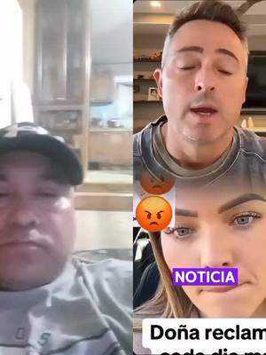 A post by @elcoyotedelakumbia on TikTok caption: #duet with @chisme #noticia. les tan dando duro adoñareclamos. 