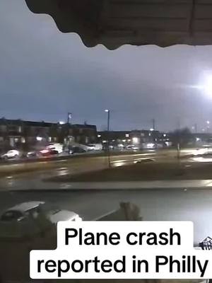 A post by @ethanlivinglife on TikTok caption: Plane crash in Philadelphia! 