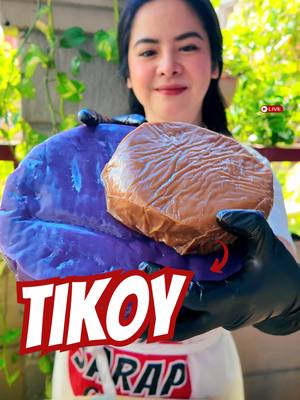 A post by @angsarapgrabe on TikTok caption: Crunchy TIKOY recipe - Level Up! #TikoyRecipe #TikoyLevelUp #ChineseNewYearEats #FoodHack #TikoyLover #AngSarapGrabe #NextLevelTikoy #KakaninPaMore #EasyRecipePH #FoodieFinds #FYP #angsarapgrabe #PinoyFoodie #TrendingRecipes #ASGFoodHack