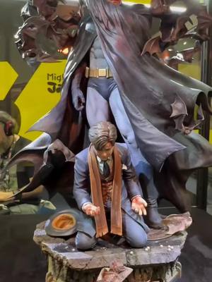 A post by @colecionatoy on TikTok caption: Bruce & Batman | The Nchanzplace #colecionatoy #batman #actionfigures 