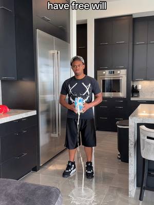 A post by @dangmattsmith on TikTok caption: Clean up was not fun 😭😭 #trending #foryou #comedy #anime #sharingan #relateable 
