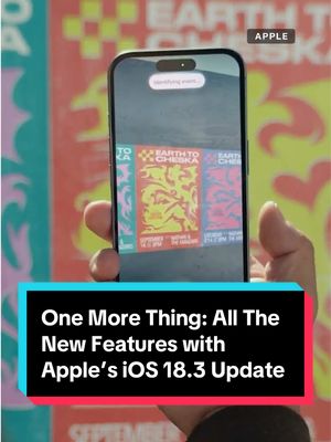 A post by @cnetdotcom on TikTok caption: #iOS 18.3 brings a few updates to Apple Intelligence on your iPhone. Here’s the new features you need to know about from CNET’s @Bridget Carey | Tech & Gadgets 📲 #ios18 #appleimtelligence #ai #iphonetips #ios183 #tech #techtok #howto #iphone16 #iphonefeatures 